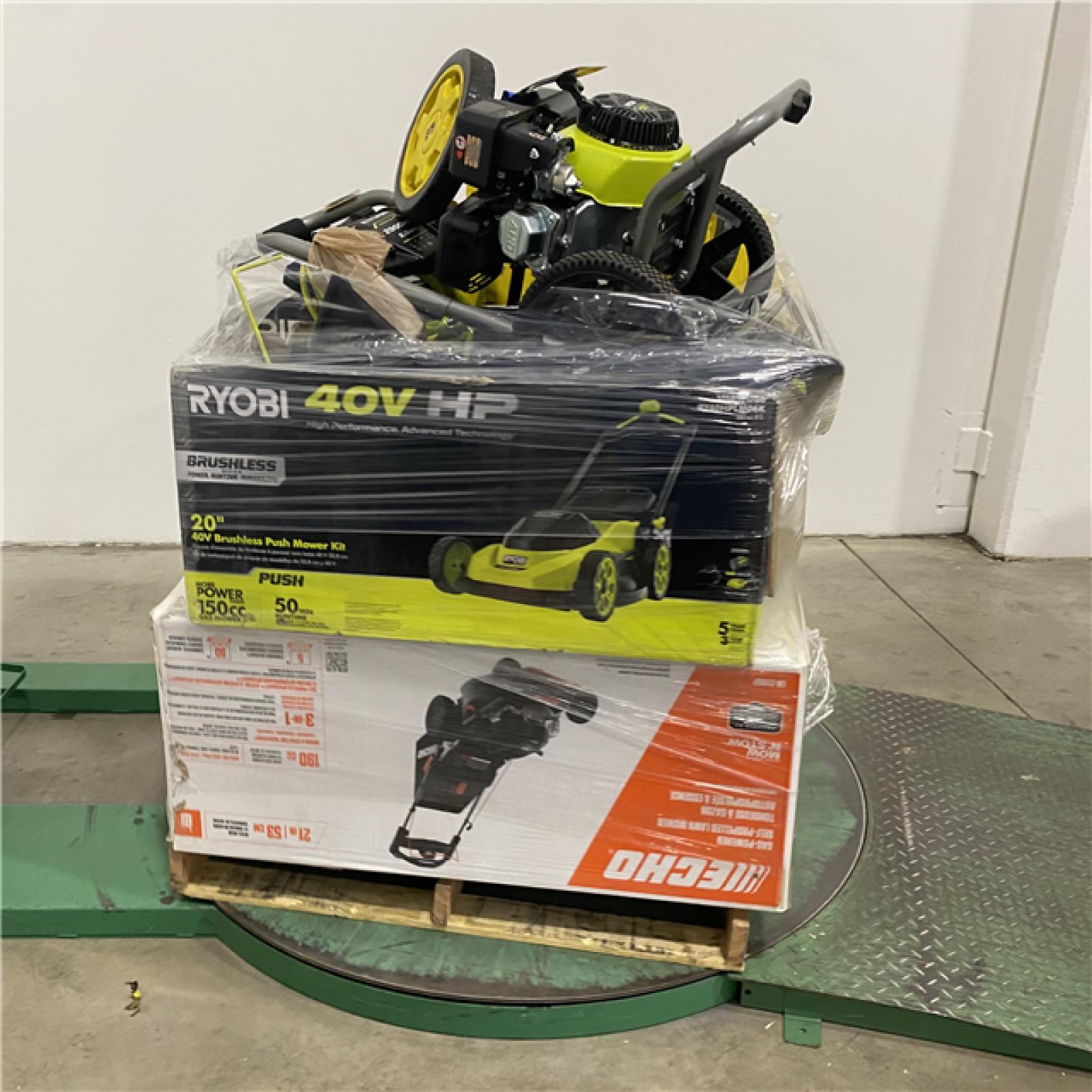 Dallas Location - As-Is Outdoor Power Equipment