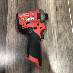 AS-IS Milwaukee  FUEL SURGE 12V Lithium-Ion Brushless Cordless 1/4 in. Hex Impact Driver (Tool-Only)