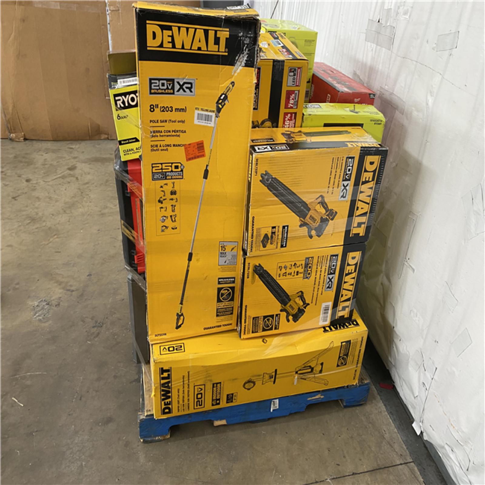 Houston Location AS IS - Tool Pallet