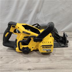 AS-IS DEWALT FLEXVOLT 60V MAX Cordless 7-1/4 in. Wormdrive Style Circular Saw (Tool Only)