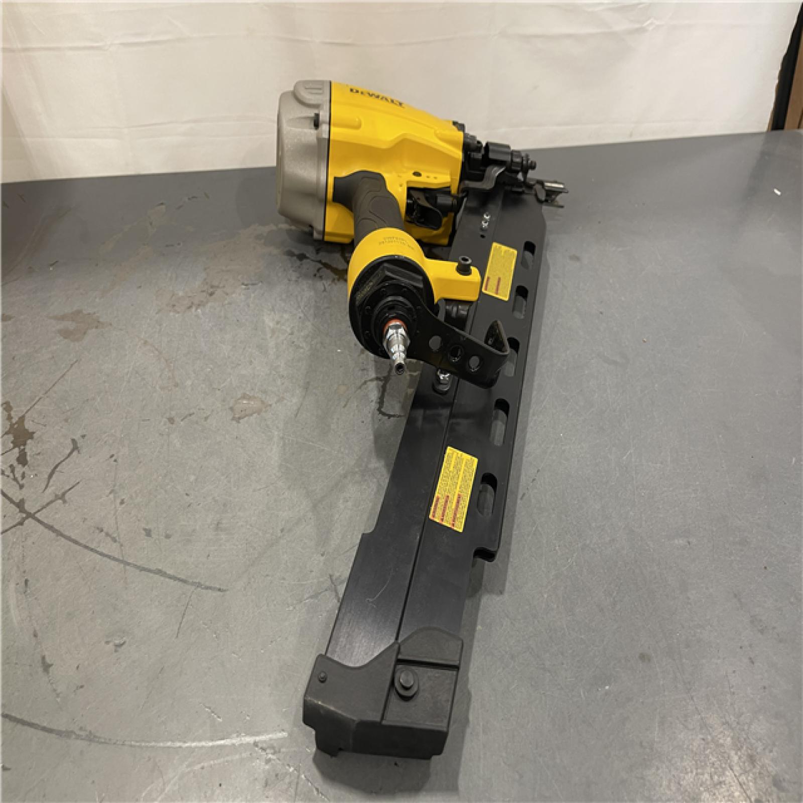 AS-IS - DeWalt Pneumatic 21-Degree Collated Corded Framing Nailer