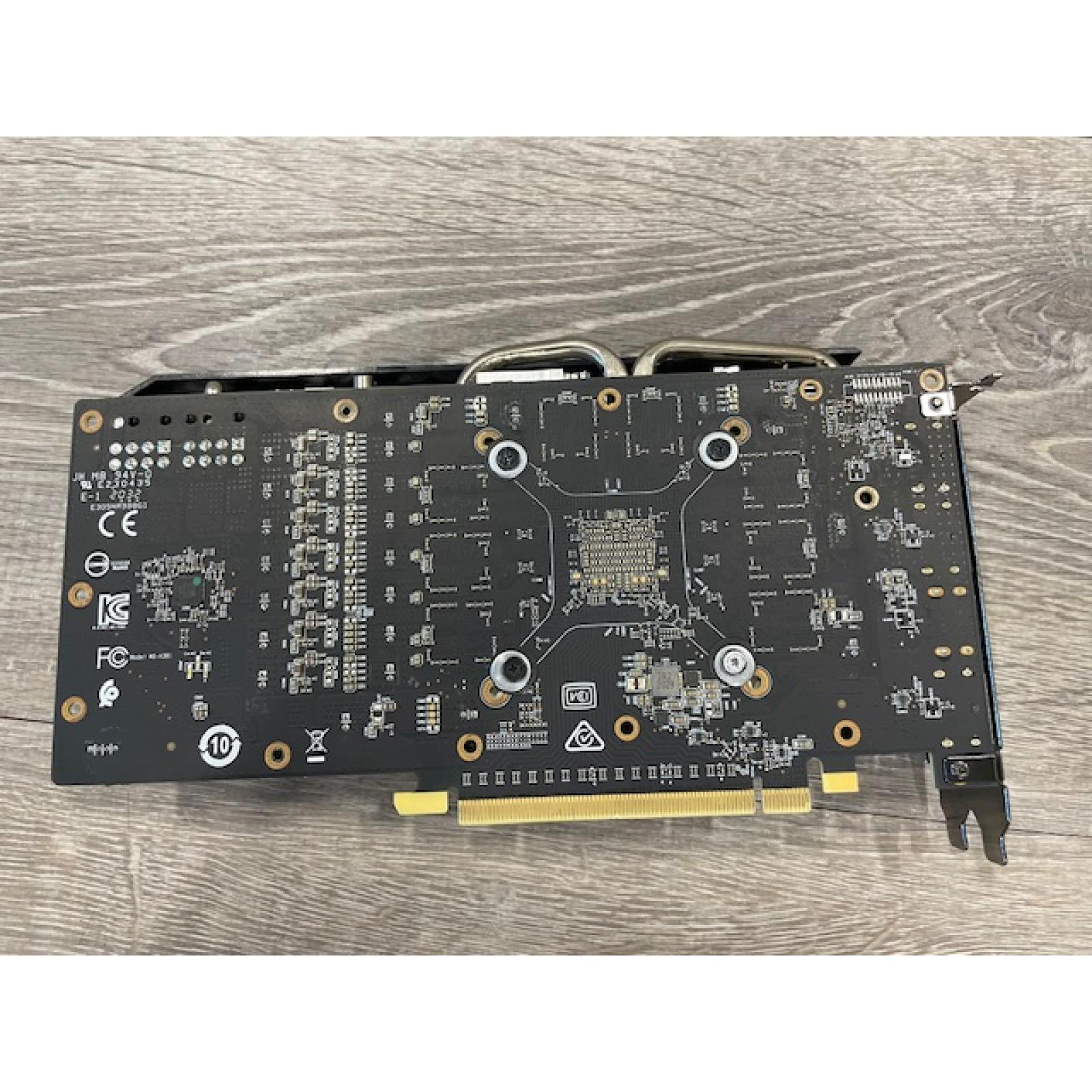 AS-IS MSI Radeon RX 5700 8GB Mech GP OC GPU