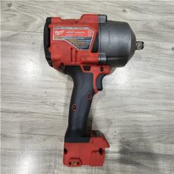 AS-IS Milwaukee FUEL 18V Lithium-Ion Brushless Cordless 1/2 in. Impact Wrench with Friction Ring (Tool-Only)