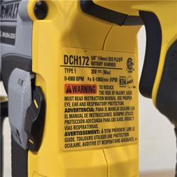 AS-IS DEWALT ATOMIC 20V MAX Cordless Compact 5/8 in. SDS Plus Hammer Drill (Tool Only)