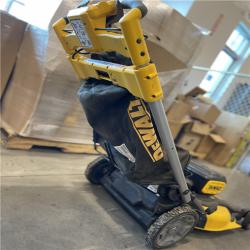AS-IS - DeWalt 2x20V MAX 21 in. Cordless Battery Powered Self Propelled Lawn Mower Kit