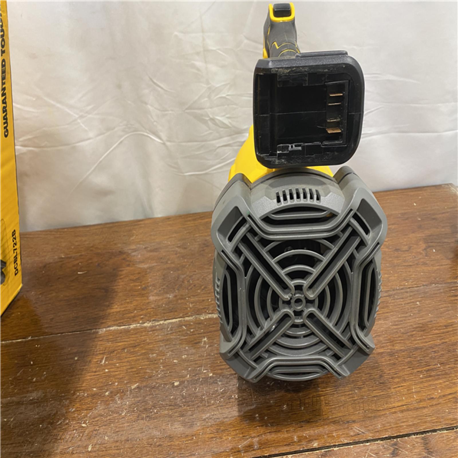 AS-IS DEWALT 20V MAX 125 MPH 450 CFM Brushless Cordless Battery Powered Blower (Tool Only)