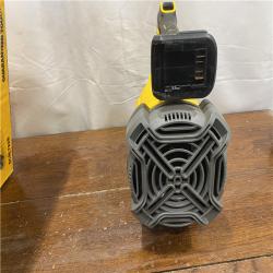 AS-IS DEWALT 20V MAX 125 MPH 450 CFM Brushless Cordless Battery Powered Blower (Tool Only)
