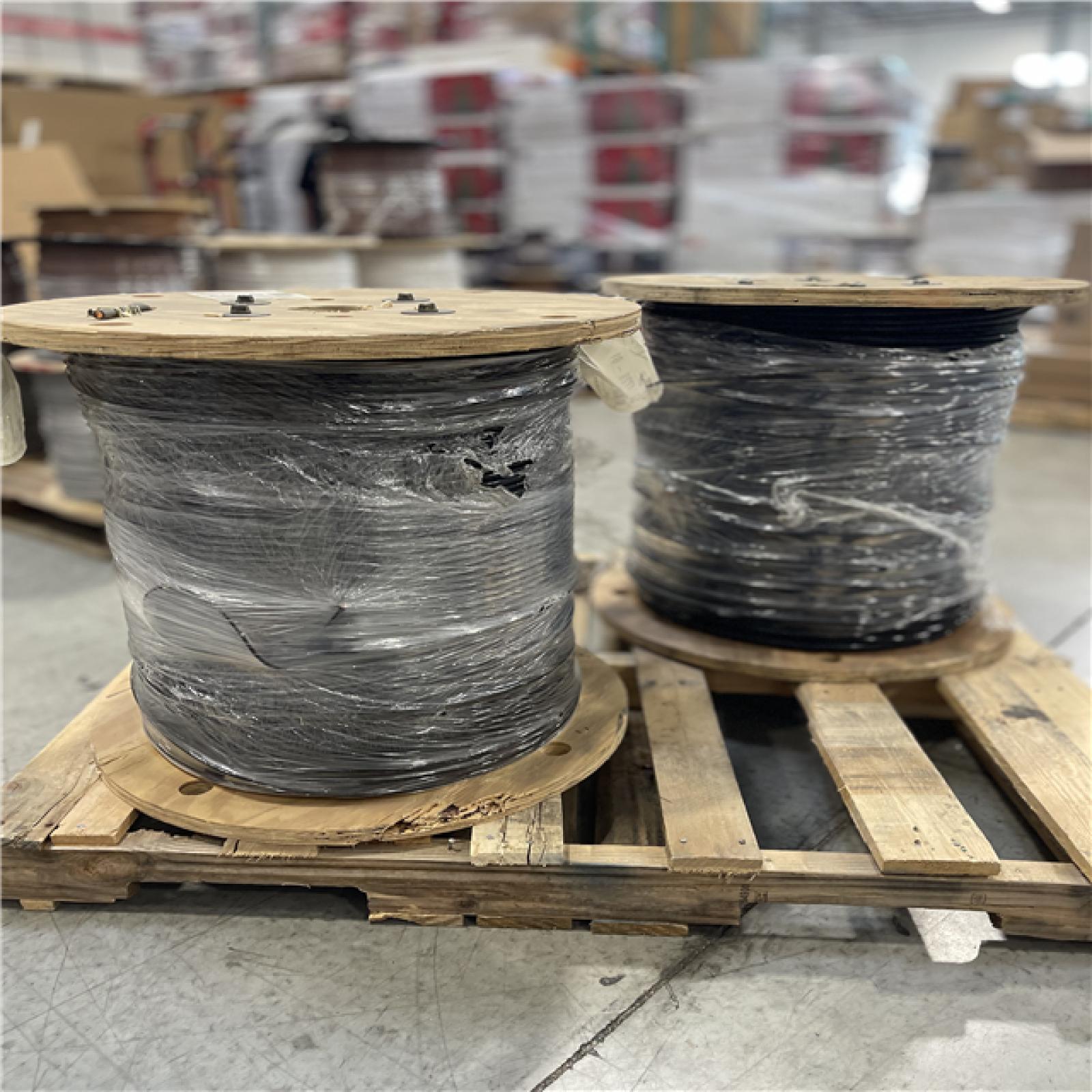 DALLAS LOCATION - Southwire 2,500 ft. 2 Black Stranded CU SIMpull THHN Wire PALLET-(2 UNITS)(SEE NOTES)