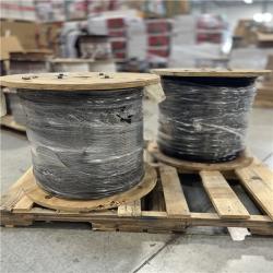 DALLAS LOCATION - Southwire 2,500 ft. 2 Black Stranded CU SIMpull THHN Wire PALLET-(2 UNITS)(SEE NOTES)