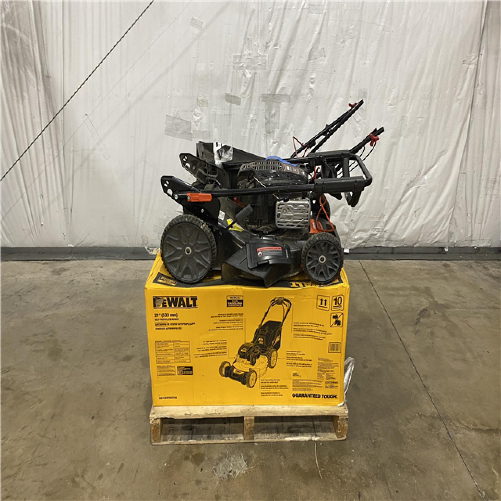 Houston Location - AS-IS Outdoor Power Equipment