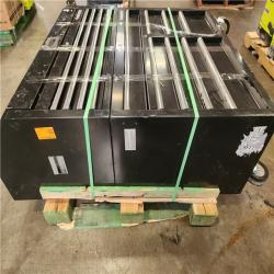 Phoenix AS-IS Husky Tool Storage 42 in. W x 18 in. D Standard Duty Black Tool Chest Combo