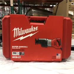 As-is Milwaukee Super Sawzall