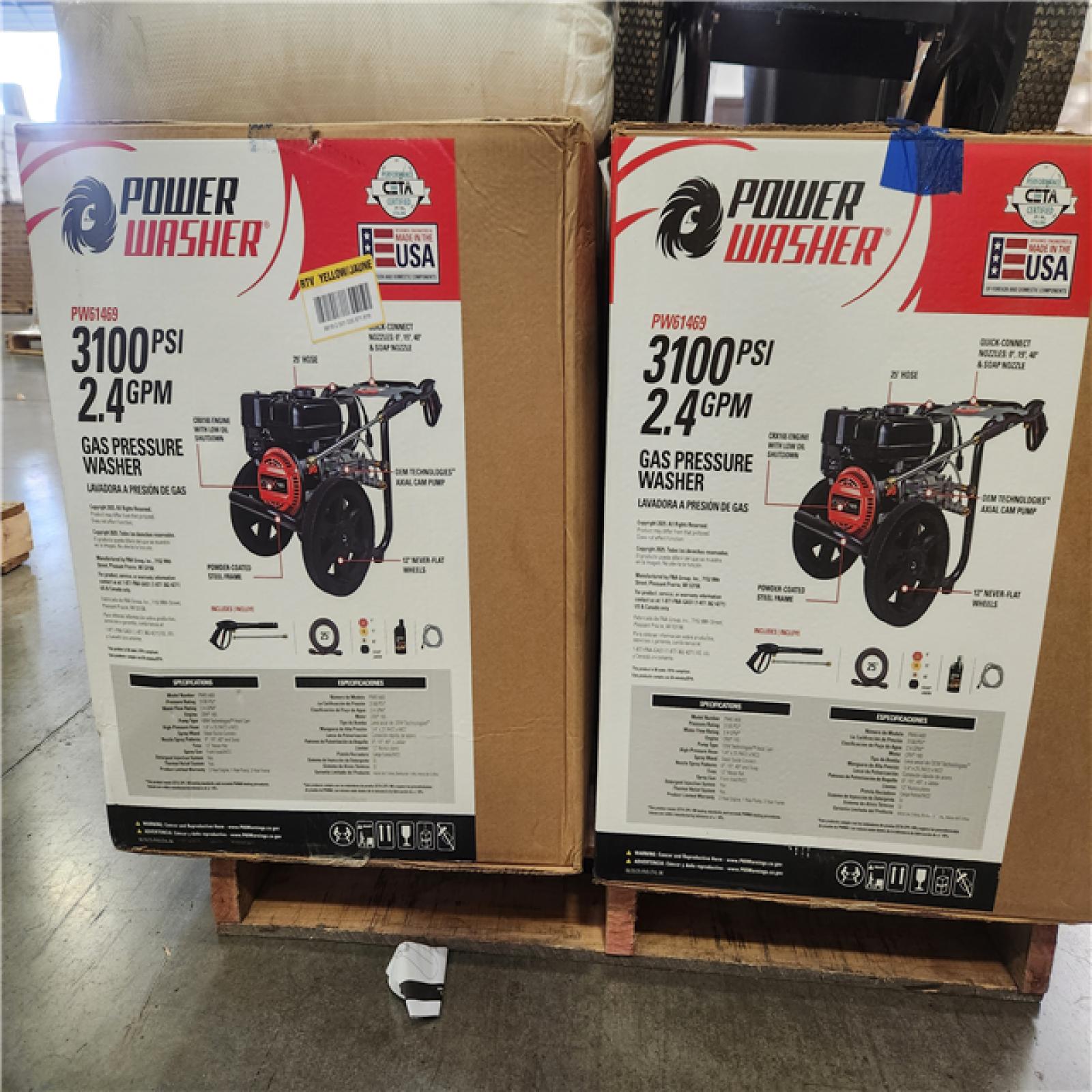 Phoenix AS-IS Monster Turbo Pallet