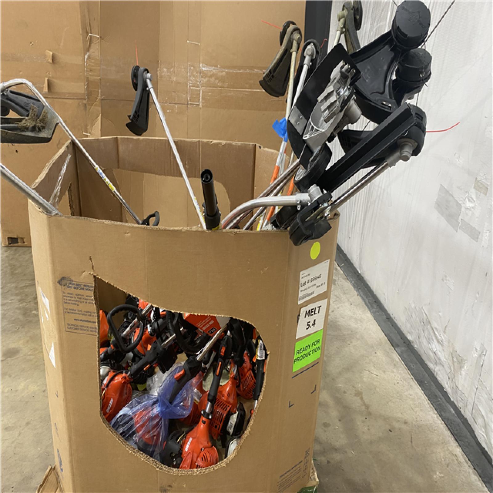 Houston Location - AS-IS Outdoor Power Equipment