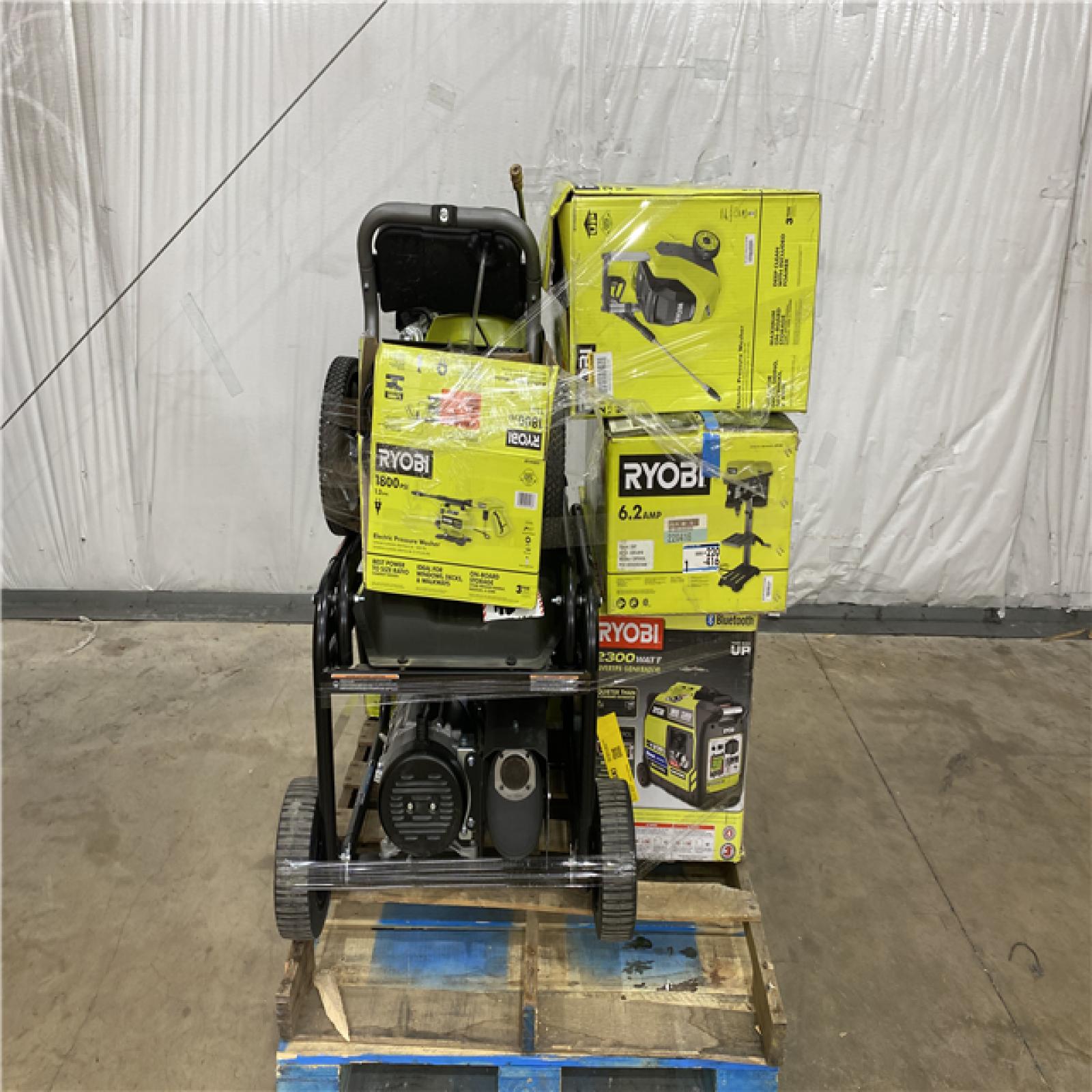 Houston Location - AS-IS Tool Pallet