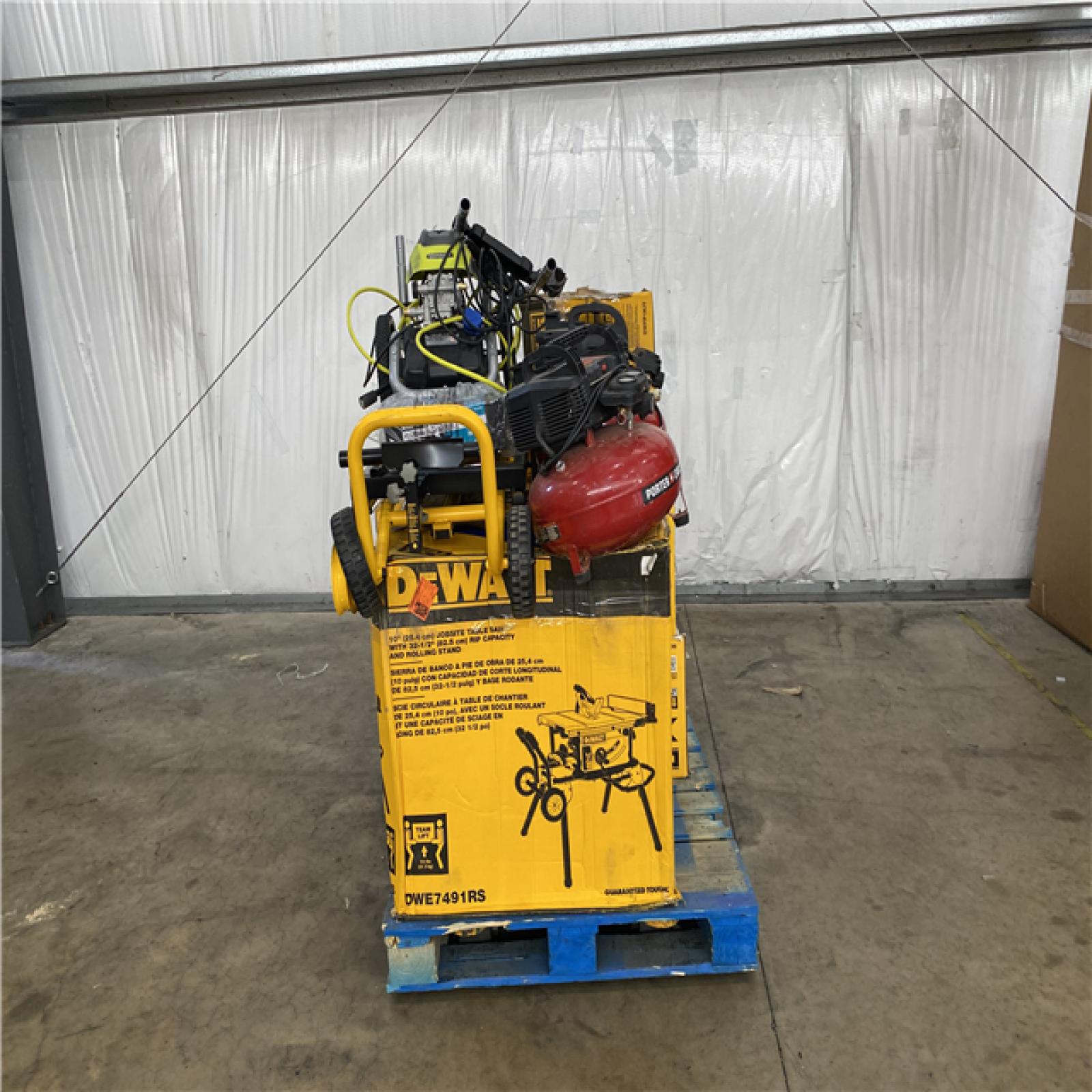 Houston Location AS IS - Tool Pallet