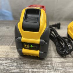 AS-IS DEWALT FLEXVOLT 20V/60V MAX Lithium-Ion 12.0Ah Battery and Fan Cooled Fast Charger