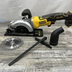 AS-IS DEWALT ATOMIC 20V MAX Cordless Brushless 4-1/2 in. Circular Saw (Tool Only)