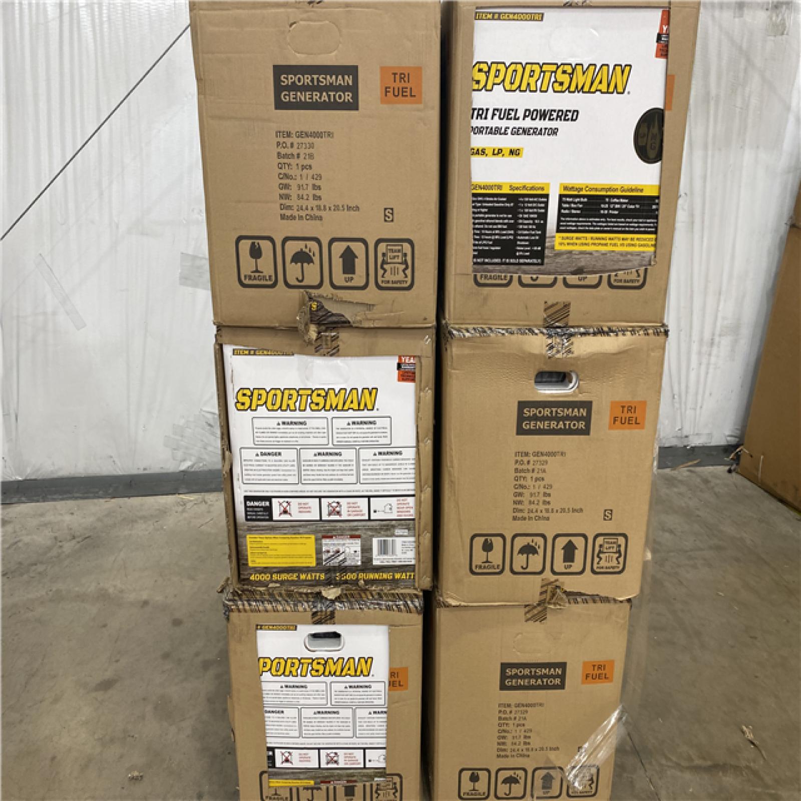 Houston Location - AS-IS home improvement pallet