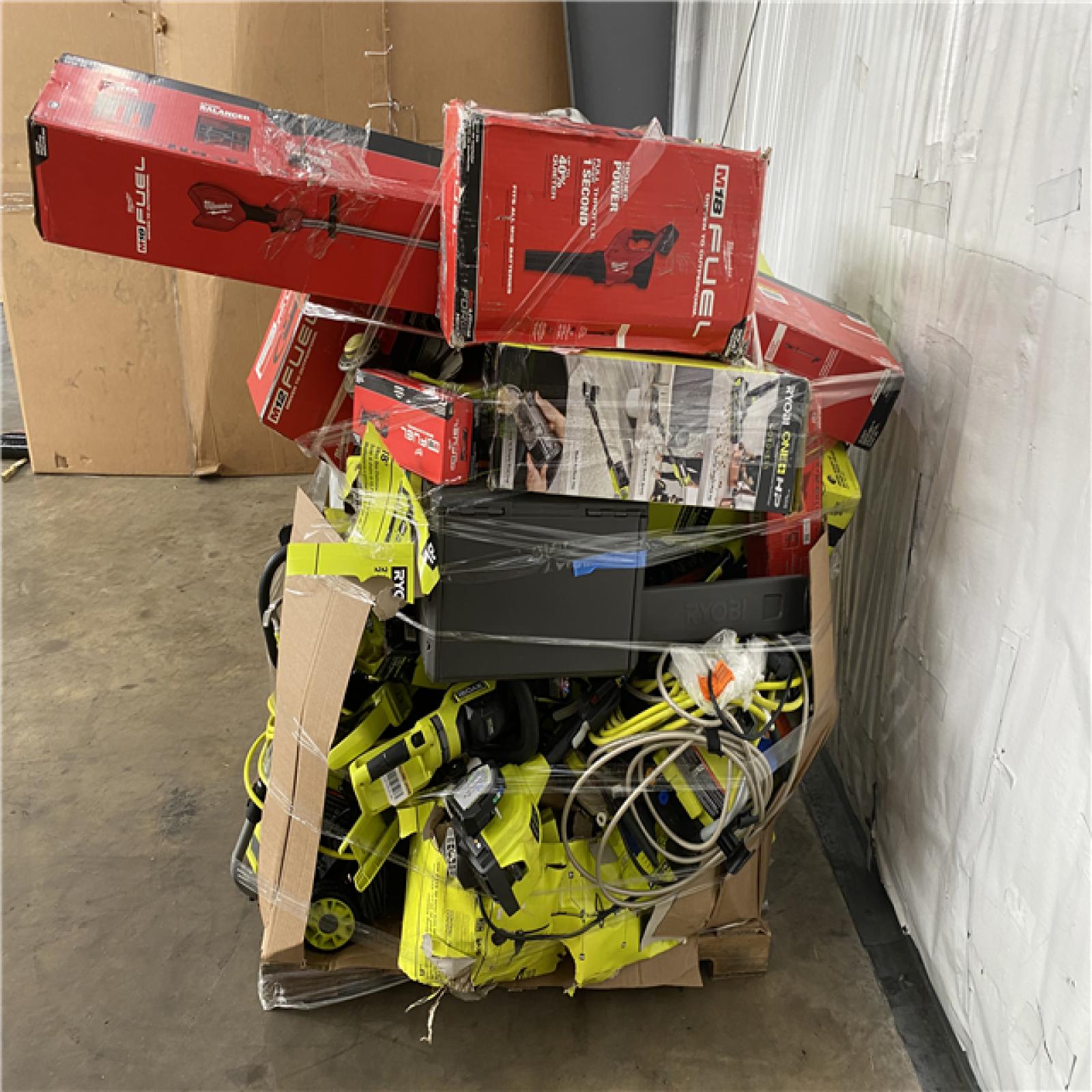 Houston Location AS IS - Tool Pallet