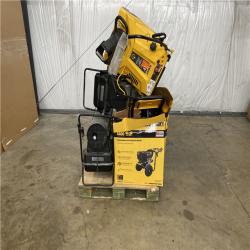 Houston Location As-Is Outdoor Power Equitment