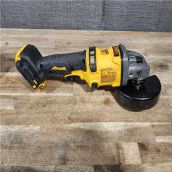 HOUSTON LOCATION - AS-IS DeWalt FLEXVOLT 60V Cordless 4-1/2 to 6 in. Grinder Kit (Battery & Charger)