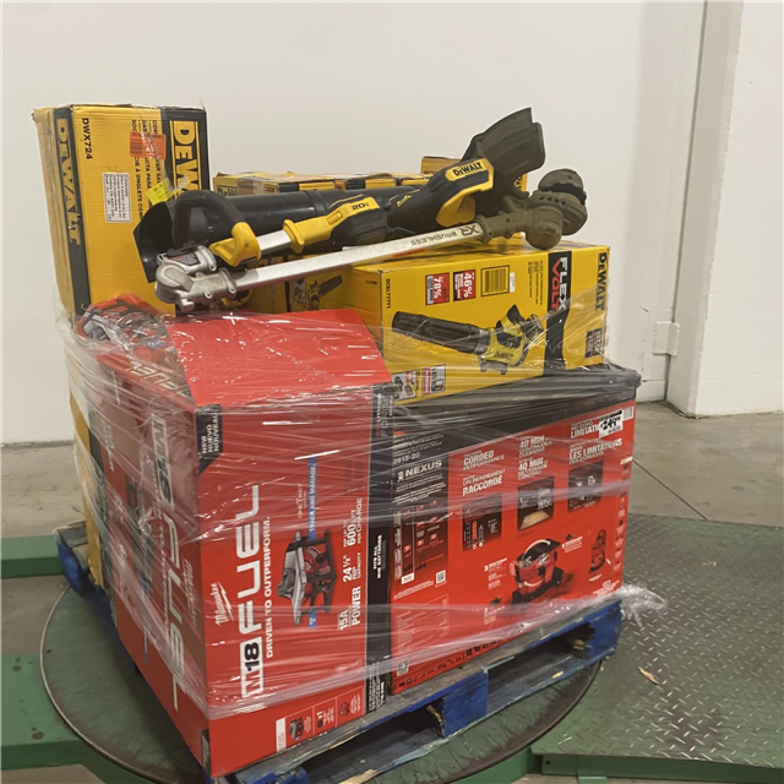 Dallas Location - As-Is Tool Pallet