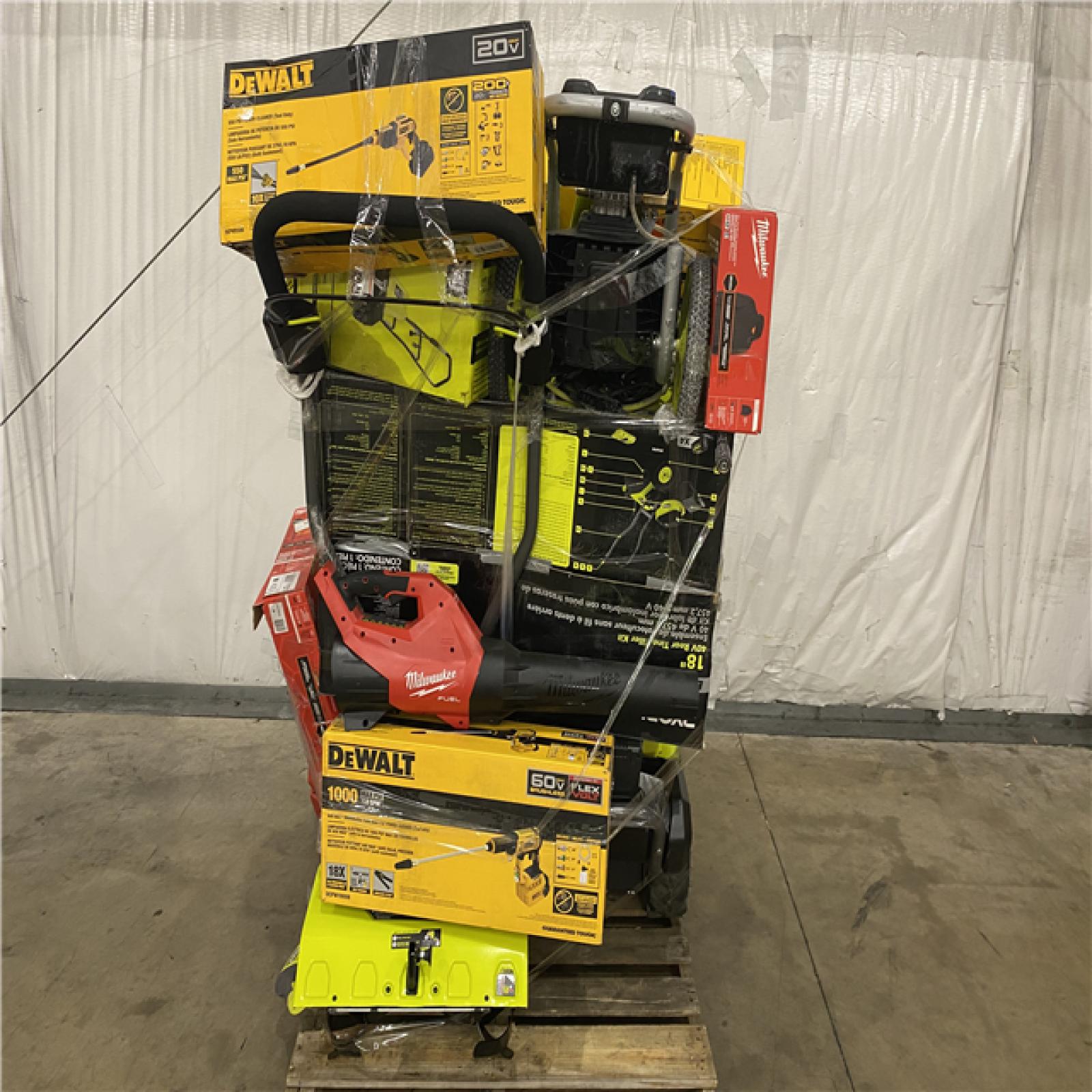 Houston Location AS IS - Tool Pallet