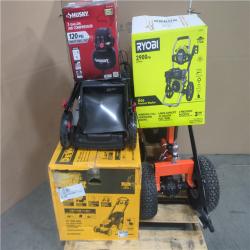 CALIFORNIA AS-IS OUTDOOR POWER EQUIPMENT