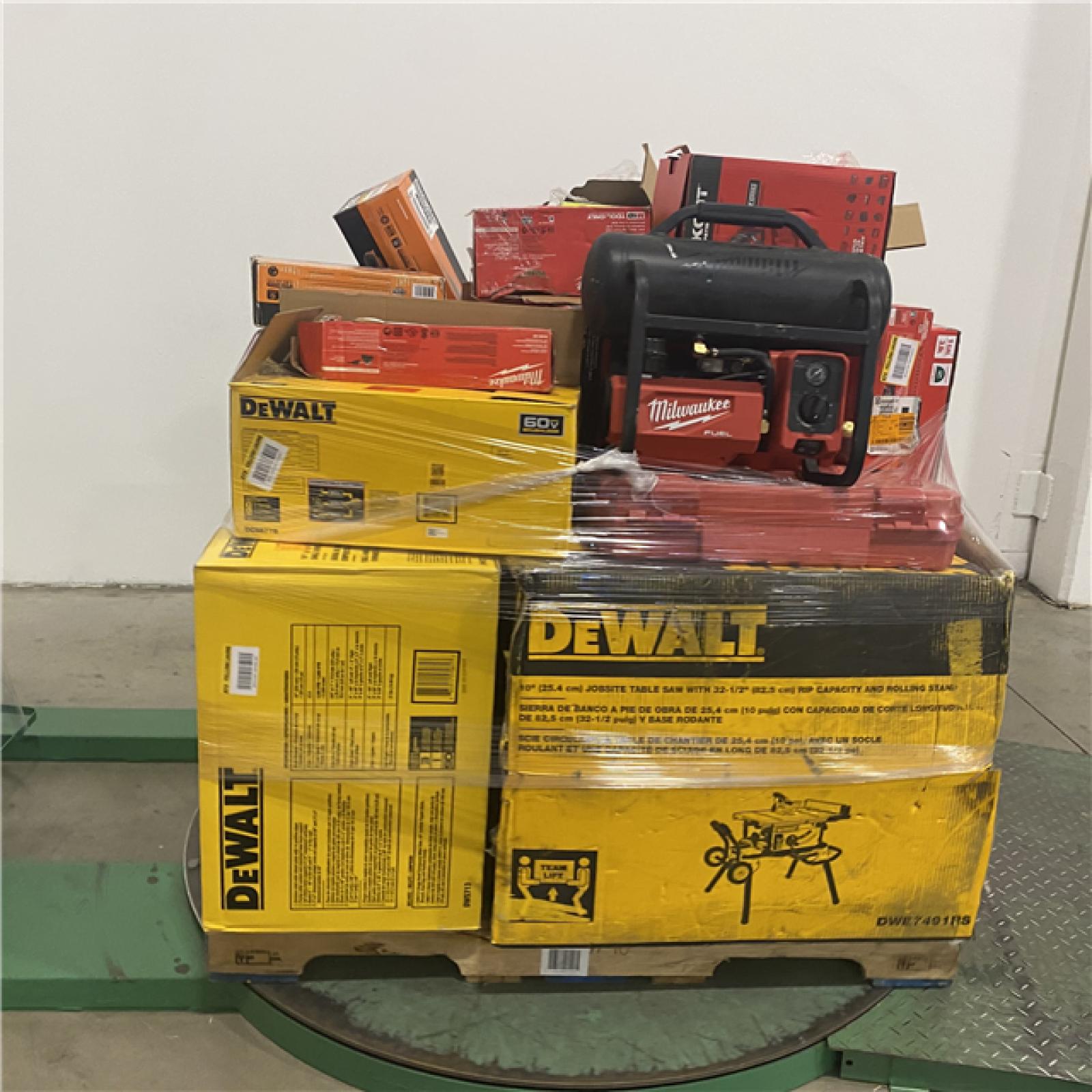 Dallas Location - As-Is Tool Pallet