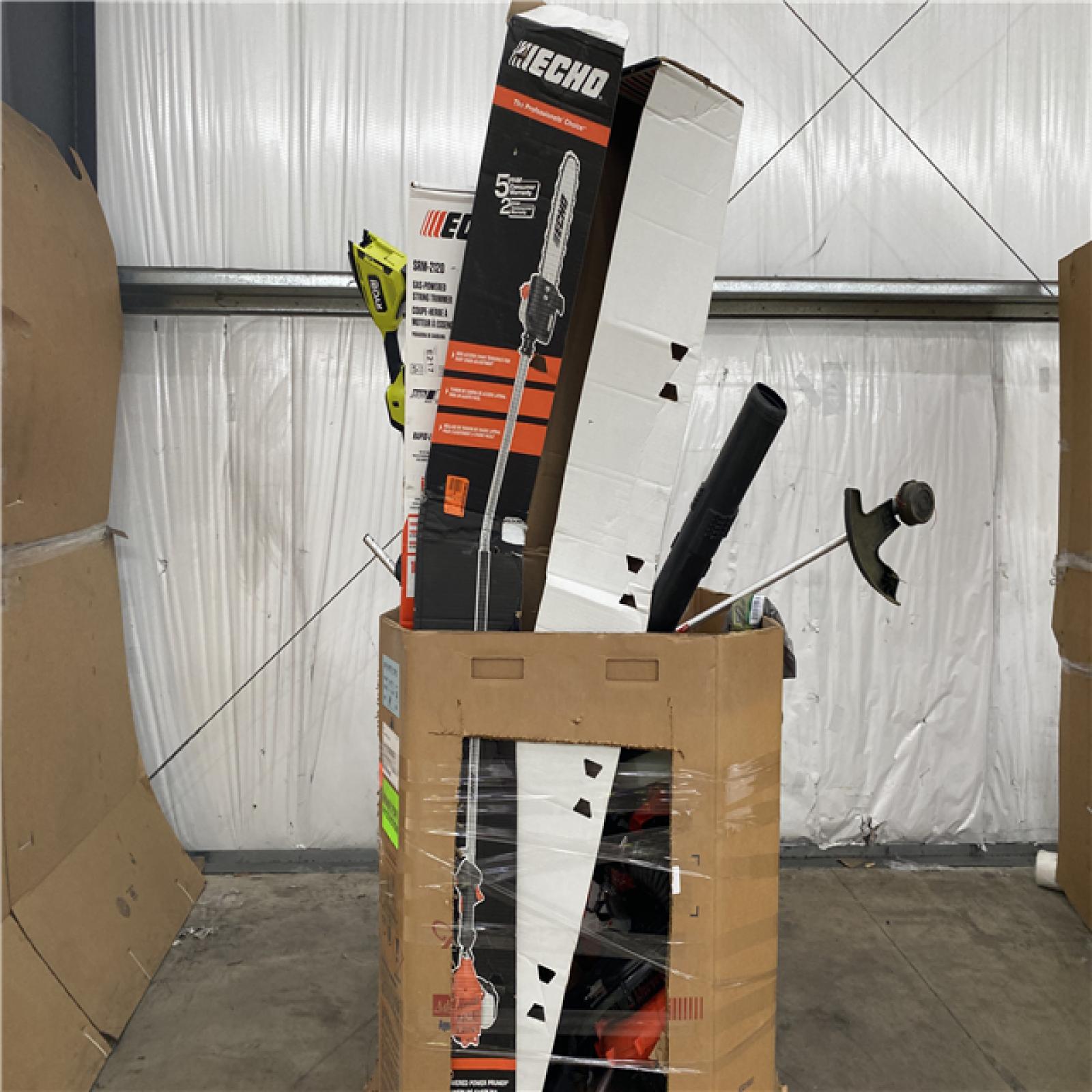 Houston Location AS IS - Outdoor Power Equipment