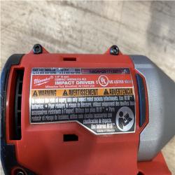 AS-IS Milwaukee 18V Lithium-Ion Brushless Cordless Compact Drill/Impact Combo Kit