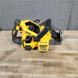 HOUSTON LOCATION - AS-IS DEWALT FLEXVOLT 60V MAX Cordless Brushless 7-1/4 in. Wormdrive Style Circular Saw (Tool Only)