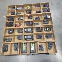 DALLAS LOCATION - AS-IS BATTERY PALLET
