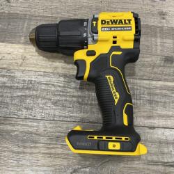 AS-IS DEWALT ATOMIC 20V Cordless 1/2 in. Compact Hammer Drill Kit