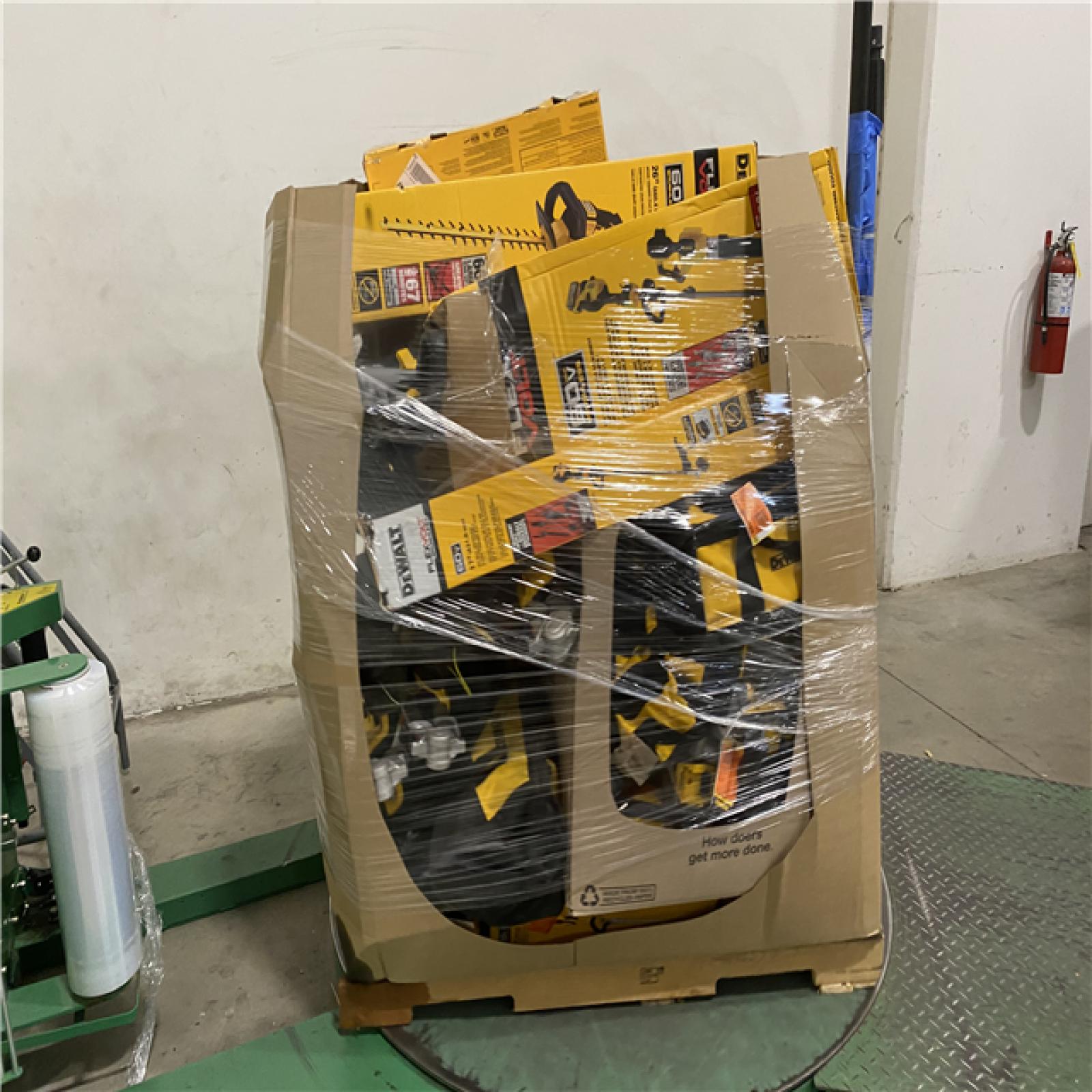 Dallas Location - As-Is DEWALT Tool Pallet