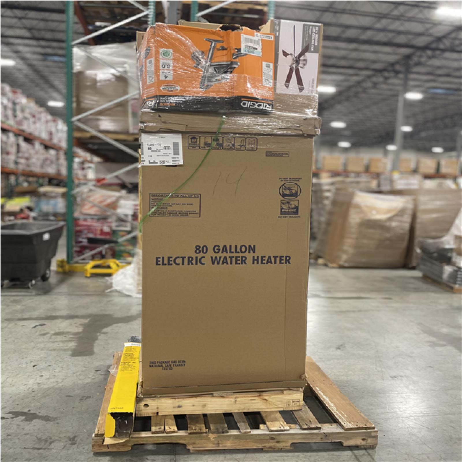 DALLAS LOCATION- AS-IS HOME IMPROVEMENT PALLET
