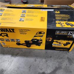 As-Is- DEWALT 2 X 20V MAX XR Cordless Push Mower Kit - DCMWP234U2