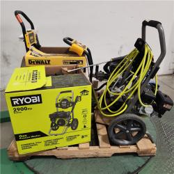 Dallas Location - As-Is GAS PRESSURE WASHER (Lot Of 4)