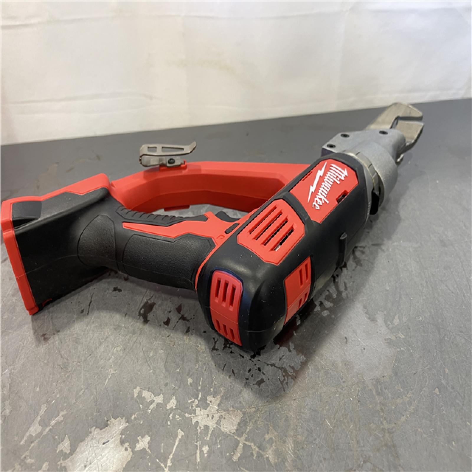 AS-IS - Milwaukee M18 18-Volt Lithium-Ion Cordless 18-Gauge Single Cut Metal Shear