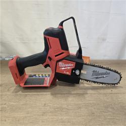 AS-IS Milwaukee  FUEL 18V Cordless 8 in. HATCHET Pruning Saw (Tool-Only)