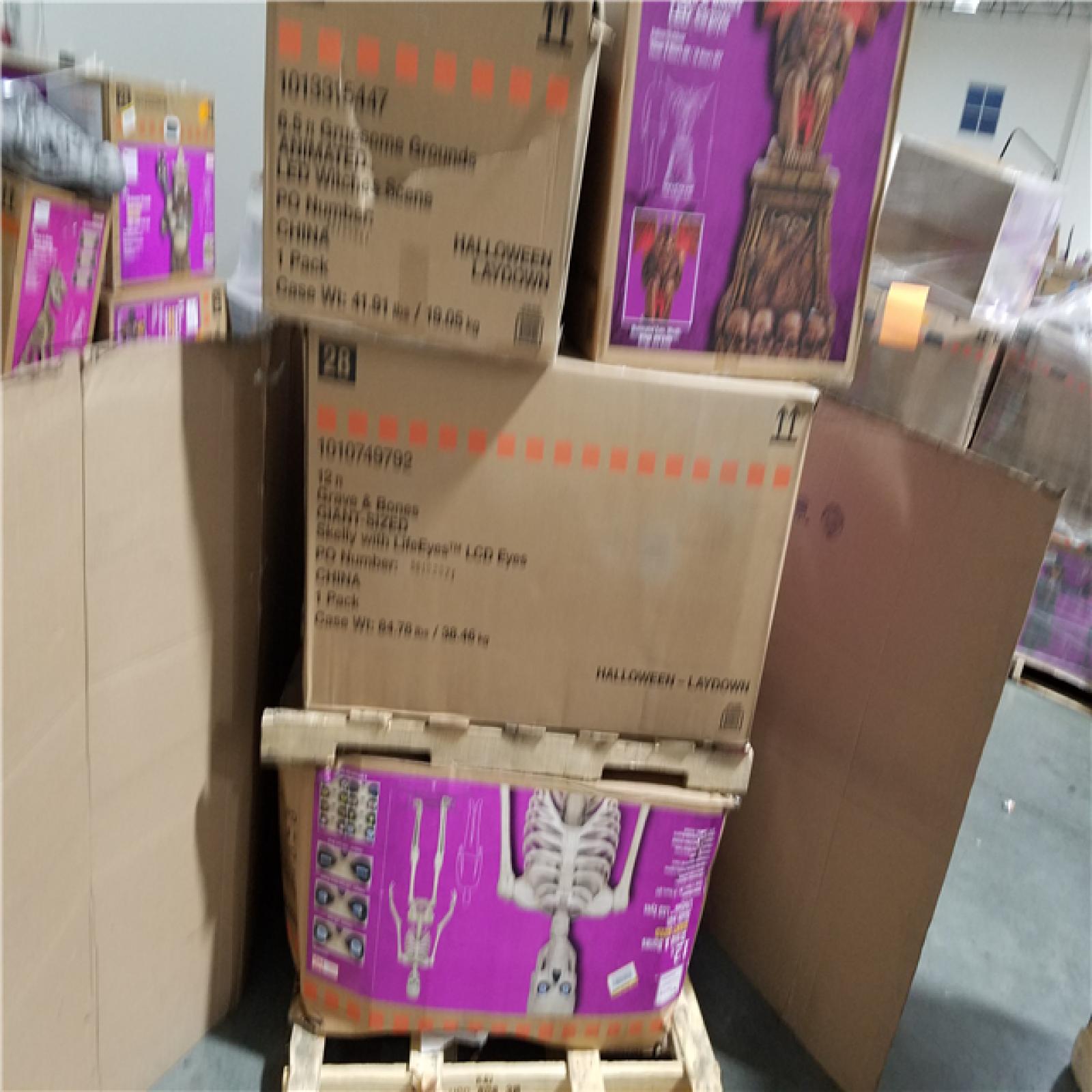 California AS-IS Holiday Pallet