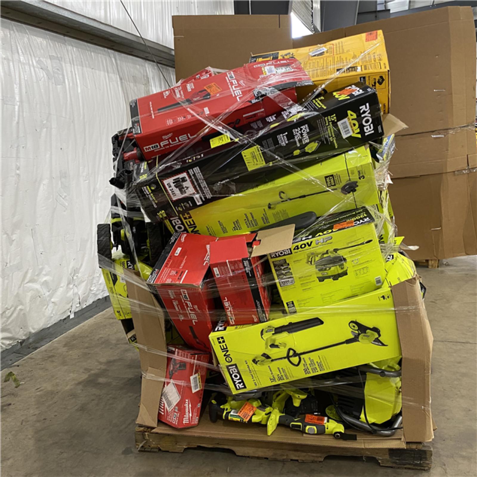 Houston Location AS IS - Tool Pallet