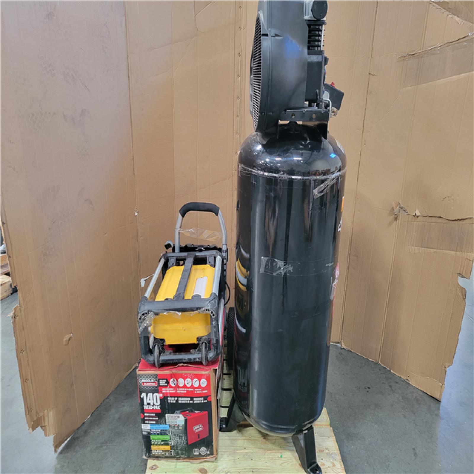 CALIFORNIA AS-IS OUTDOOR POWER EQUIPMENT