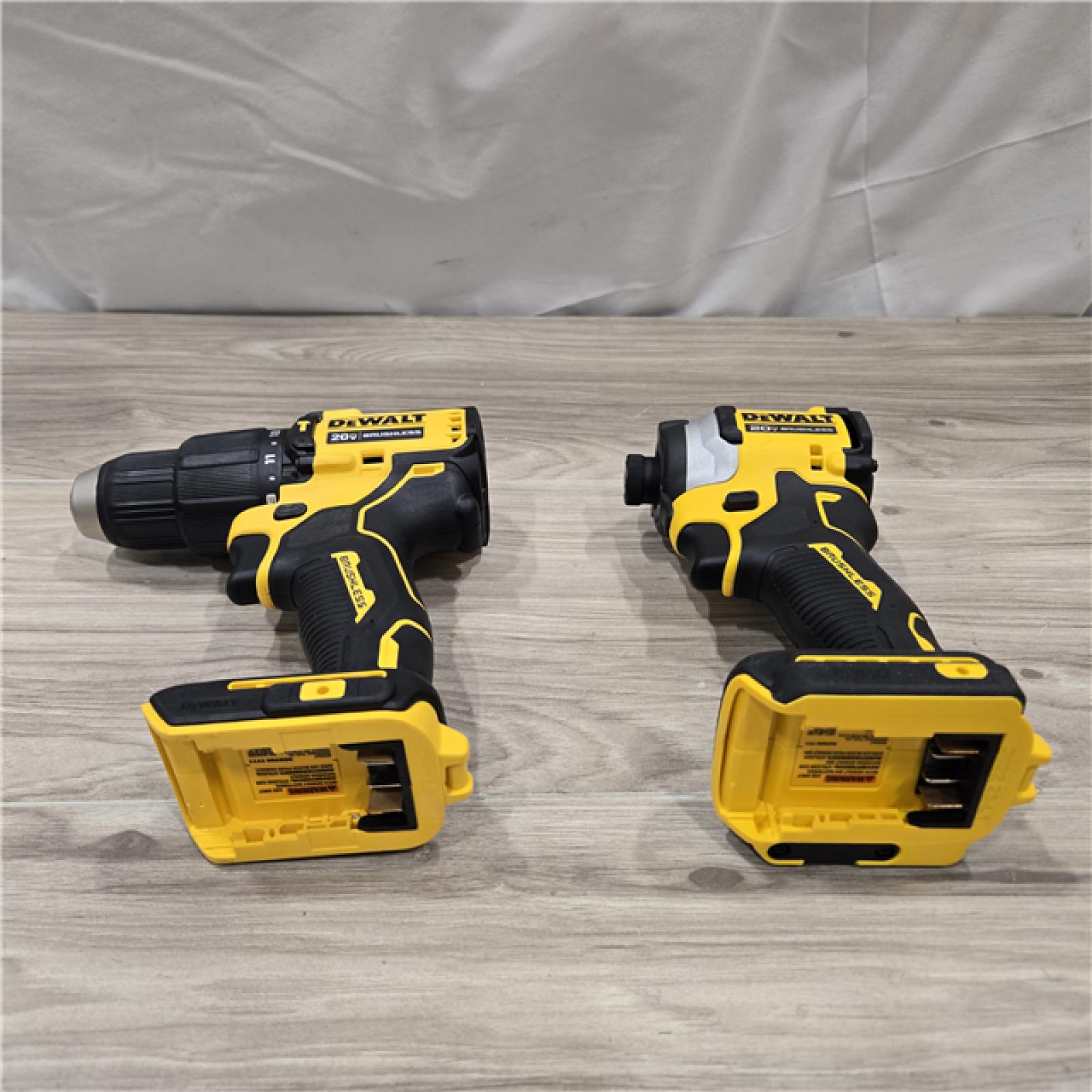 AS-IS DEWALT 20V MAX Cordless 2 Tool Combo Kit