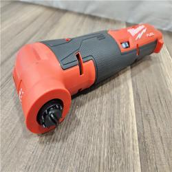 AS-IS- Milwaukee M12 FUEL 12-Volt Lithium-Ion Cordless Oscillating Multi-Tool (Tool-Only)