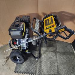 HOUSTON LOCATION - AS-IS DEWALT 4400 PSI 4.0 GPM Cold Water Gas Pressure Washer