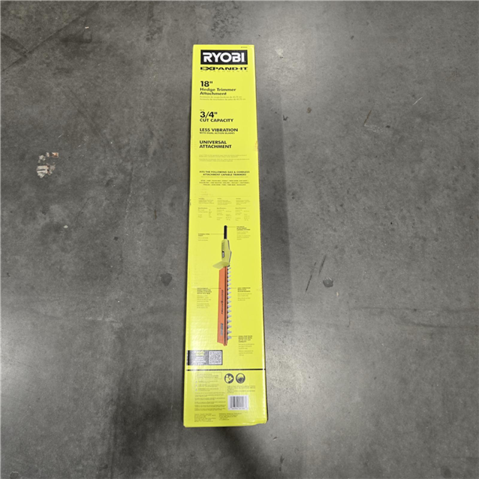 NEW! - Expand-It 18 in. Universal Hedge Trimmer Attachment