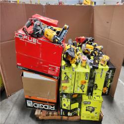 CALIFORNIA  AS-IS TOOL PALLET