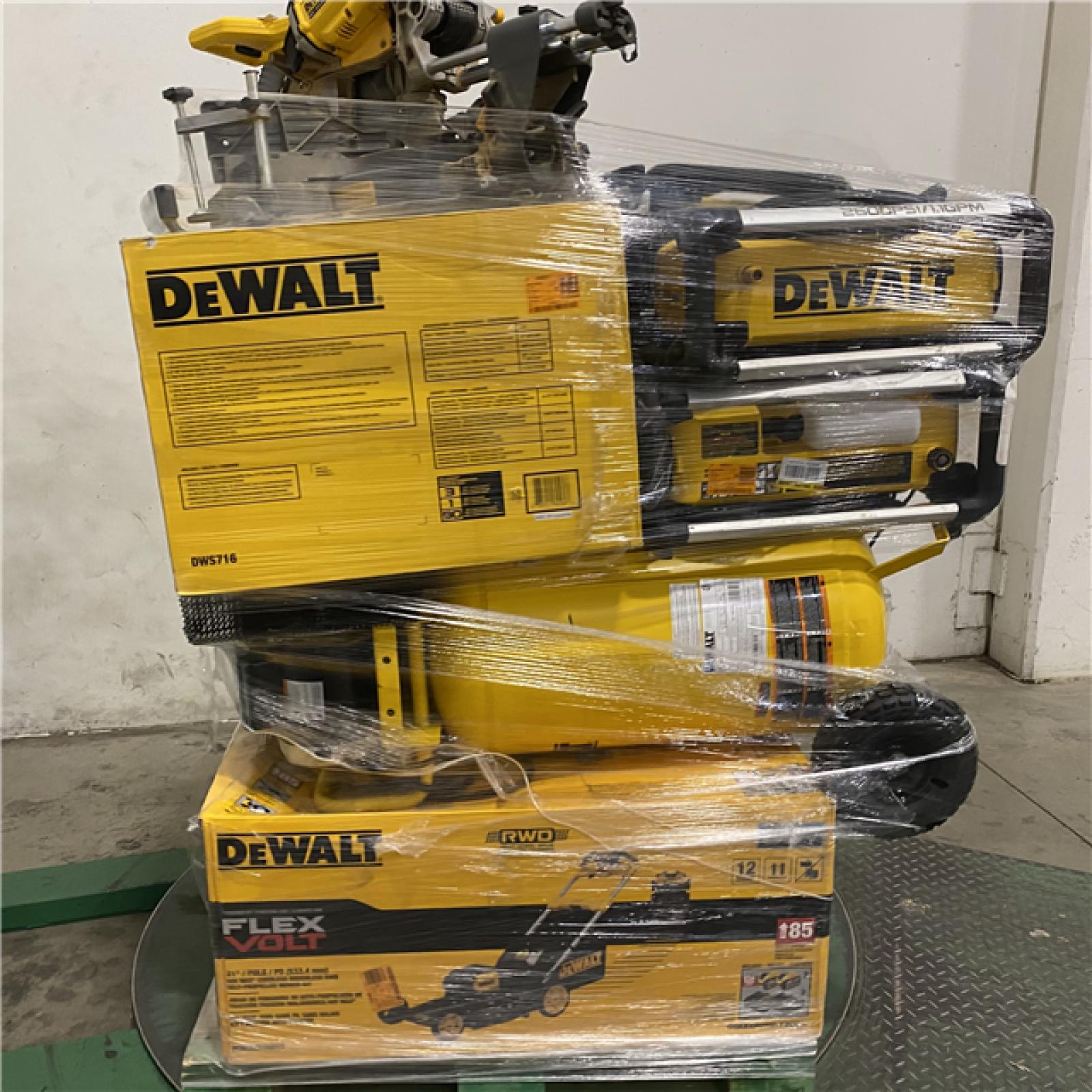 Dallas Location - As-Is DEWALT Tool Pallet